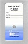 Z527084-1PAK | REAL CRYSTAL TM IR SAMPLE CARDS KBR APERTURE DIAM.