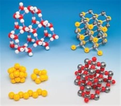 Z545546-1SET | MOLYMOD R CRYSTAL STRUCTURES SELF ASSEMBLY MODEL S