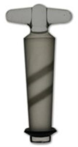 Z681504-1EA | GLASS STOPCOCK PLUG 4 MM BORE DOUBLE OBLIQUE BORE