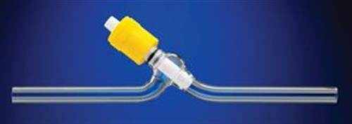 Z683248-1EA | J. YOUNG HIGH VACUUM PTFE VALVE IN LINE STOPCOCK S