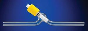 Z683248-1EA | J. YOUNG HIGH VACUUM PTFE VALVE IN LINE STOPCOCK S