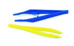 Z708356-6EA | DISPOSABLE FORCEPS DARK BLUE L 110 MM STRAIGHT TIP