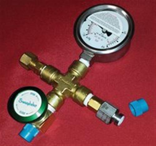 Z741033-1EA | CJ TEE SYRINGE ADAPTOR CGA 180 INLET