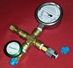 Z741033-1EA | CJ TEE SYRINGE ADAPTOR CGA 180 INLET