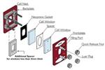 Z803855-2EA | SPECAC R OMNI CELL WINDOWS