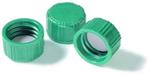 27141 | PK100 SOLID CAP W PTFE LINER 13MM FOR 4ML VIAL
