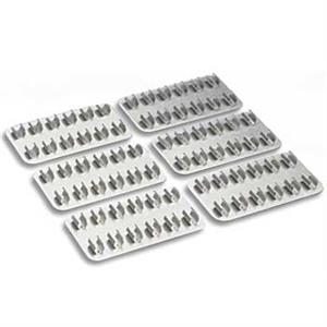 SI-1120 | 6 Clip Plates for 12 each 10 13mm tubes