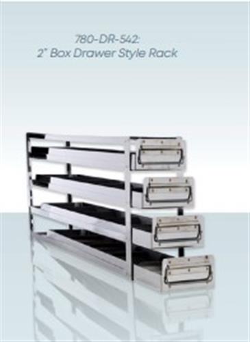 780-DR-542 | Drawer style rack for the SU780UE XLE upright free