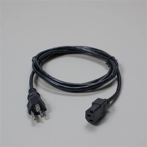 SU-018000 | North American 120V 7.4 ft. electrical cord NEMA 5