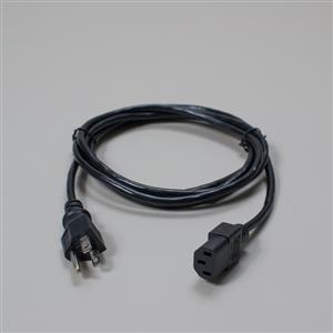 SU-018000 | North American 120V 7.4 ft. electrical cord NEMA
