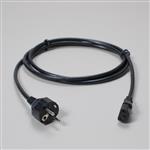 SU-019500 | Euro Korean 230V 6 ft. electrical cord with Europe