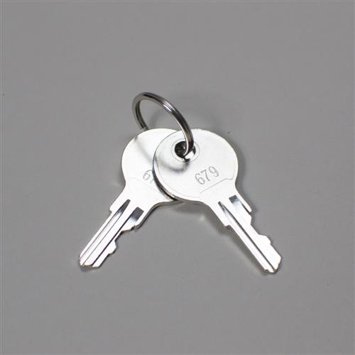 ULT25-ACC04 | Replacement keys for door lock set of 2 Compatibl