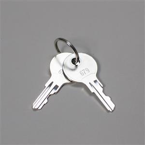 ULT25-ACC04 | Replacement keys for door lock set of 2 Compatibl