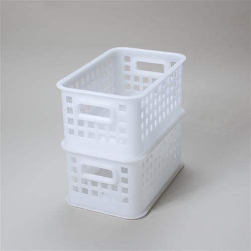 Large Plastic Storage Container Bins (Set of 2)