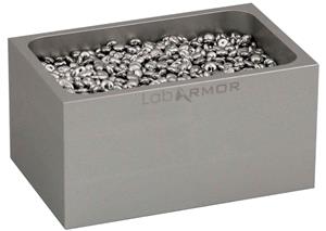52200-SLV | Silver Heat Block with 0.5 L Beads replaces 2 heat