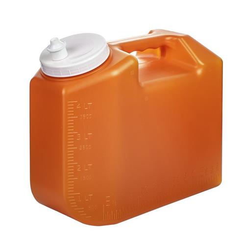B350-4L | URISAFE 24HR URINE COLL.BOTTLE 4 LITERS