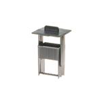 M905-12DGY | VERTICAL SLIDE STAINING RACK DARK GRAY