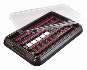M920-1 | STAINTRAY WITH CLEAR LID 20 SL
