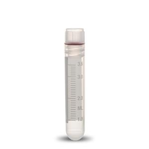 T301-4A | CRYO 4.0ml TUBES INT.THREAD SS RED O RING