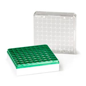 T314-281G | CRYO STOR. 1.2 2ML 81 PLACES GREEN