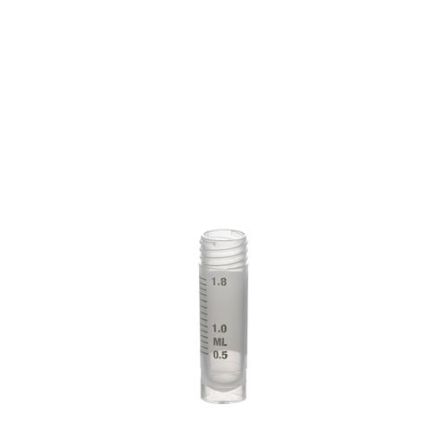 T501-2ATPR | graduated and with white writing area, 2 ml self-standing