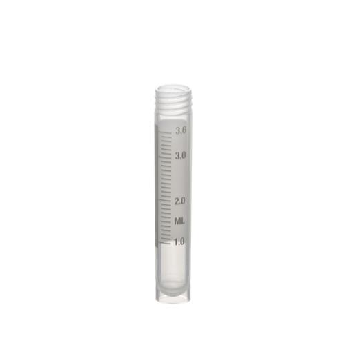 T501-4ATPR | graduated and with white writing area, 4 ml self-standing