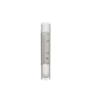T501-4ATPR | graduated and with white writing area, 4 ml self-standing