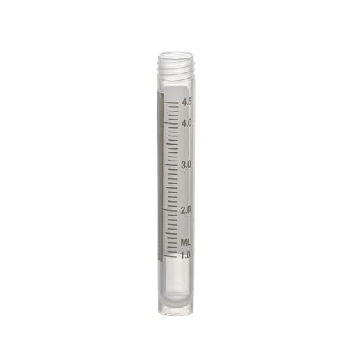 T501-5ATPR | graduated and with white writing area,5 ml self-standing