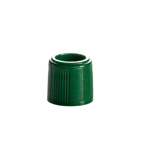 T501DG | SCREW CAP LIP SEAL FOR SAMPLE TUBE DARK GREEN