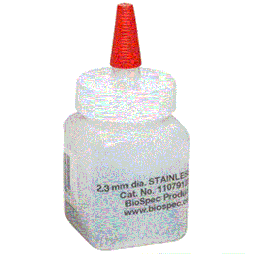 140-20065-E1 | Stainless Steel Beads 3.2 mm 90g Pk