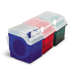 140-98613-E1 | Green ABS Dispenser for Parafilm Sealing