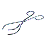 141-66818-E1 | 3 Jaw Beaker Tongs Justus type Steel n