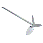 330-12598-E1 | IKA R 1385 Propeller Stirring Element 3