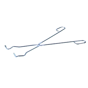 621-10653-E1 | Crucible Tongs SS W PTFE Coating 18 in