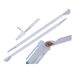 970-92329-ZU | EcoSpatula Disposable Standard Spatula Opaque 140