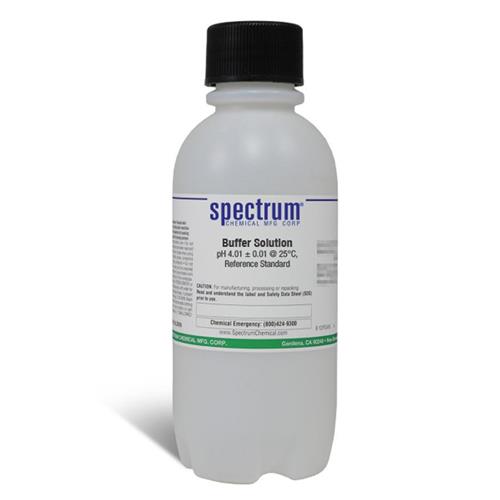 B1160-500MLPL | Buffer Solution pH 4.01 0.01 25 D