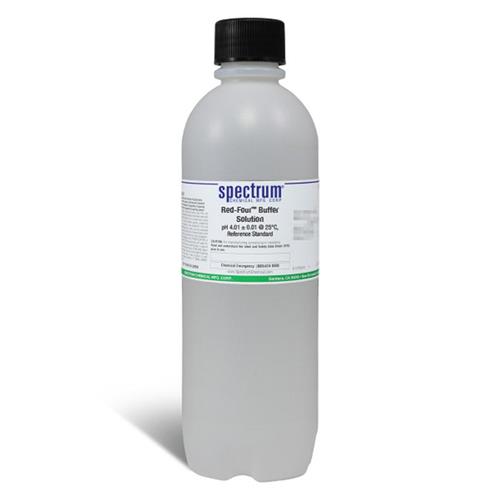 B1163-1LTPL | Red Four TM Buffer Solution pH 4.01