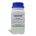 C1285-500GM | Citric Acid Monohydrate Crystal Reage