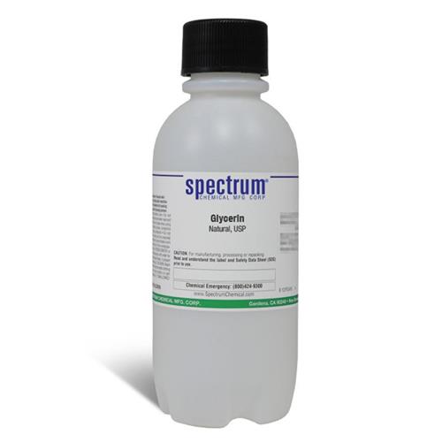 G1589-500MLPL | Glycerin Natural USP