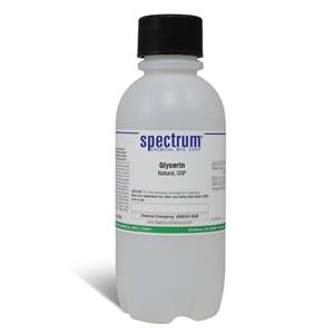 G1589-500MLPL | Glycerin Natural USP