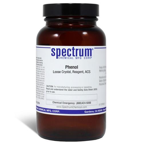 P1060-125GM | Phenol Loose Crystal Reagent ACS
