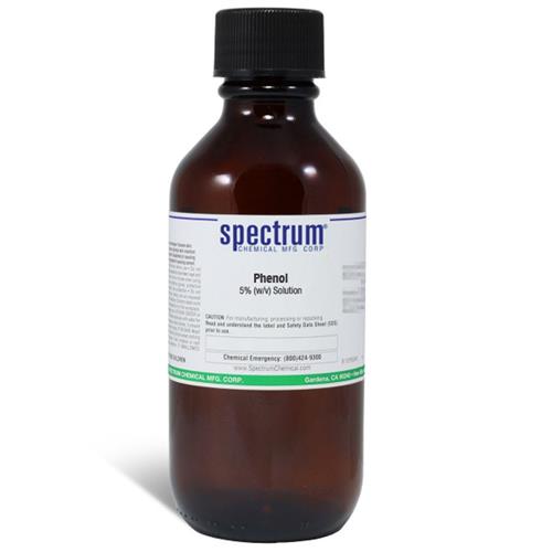 P-259-500ML | Phenol 5 Percent w v Solution