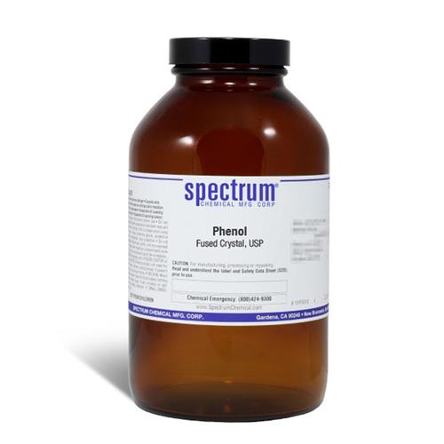 PH120-500GMGL | Phenol Fused Crystal USP