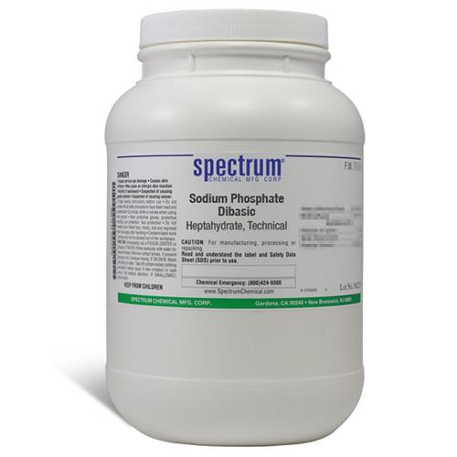 S1407-2.5KGPL | Sodium Phosphate Dibasic Heptahydrate