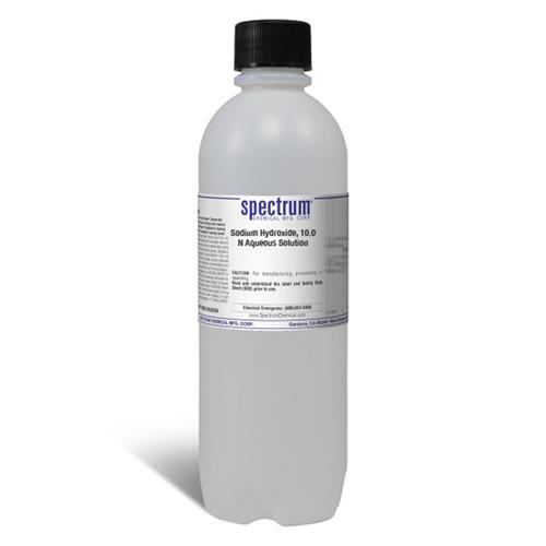 S-395-1LT | Sodium Hydroxide 10.0 N Aqueous Solutio