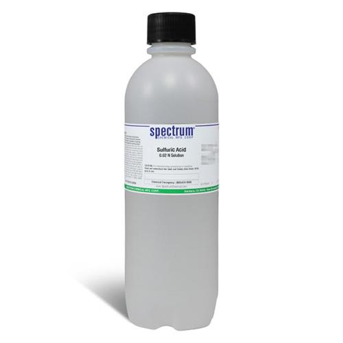 S-605-1LT | Sulfuric Acid 0.02 N Solution APHA