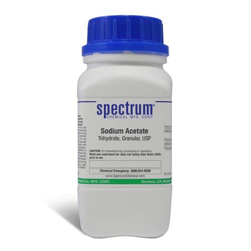 SO105-500GM | Sodium Acetate Trihydrate Granular US