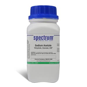SO105-500GM | Sodium Acetate Trihydrate Granular US