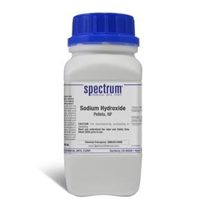 SO170-500GM | Sodium Hydroxide Pellets NF