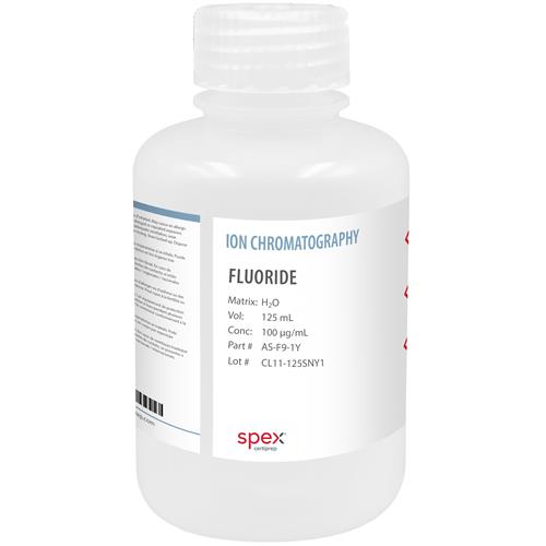 AS-F9-1Y | 100PPM FLUORIDE IC STD